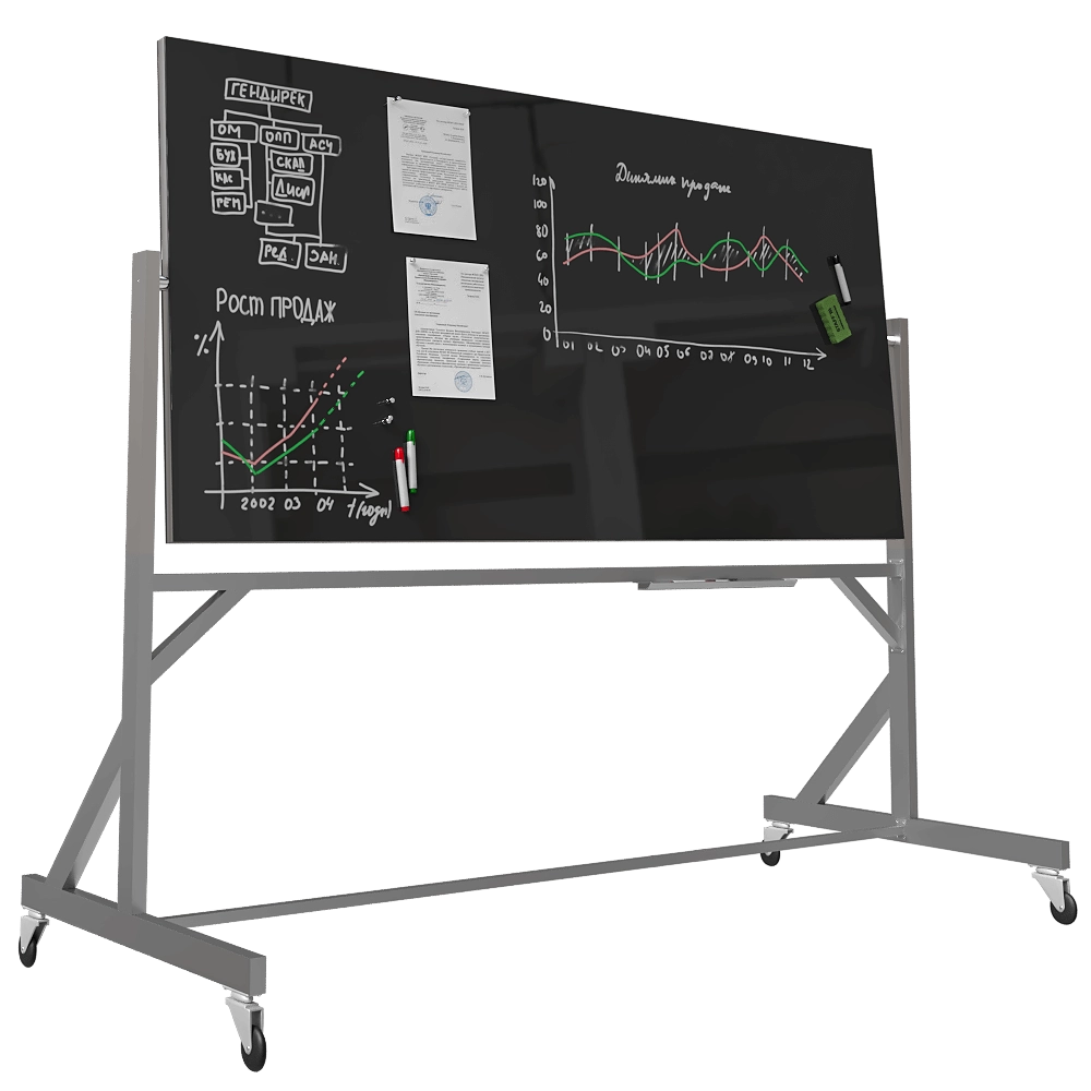 ASKELL - Board Twirl 3D Model