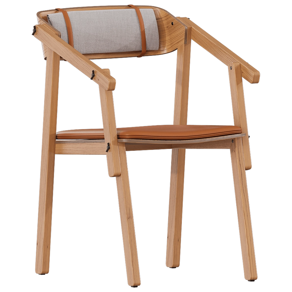 Askia - Armchair Atelier 3D Model