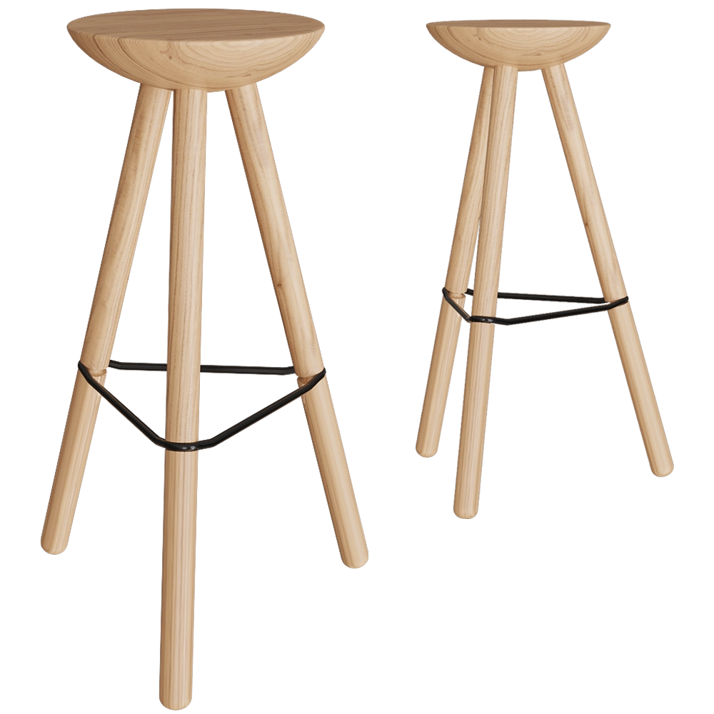 Askia - Barstool TRIBUT 3D Model