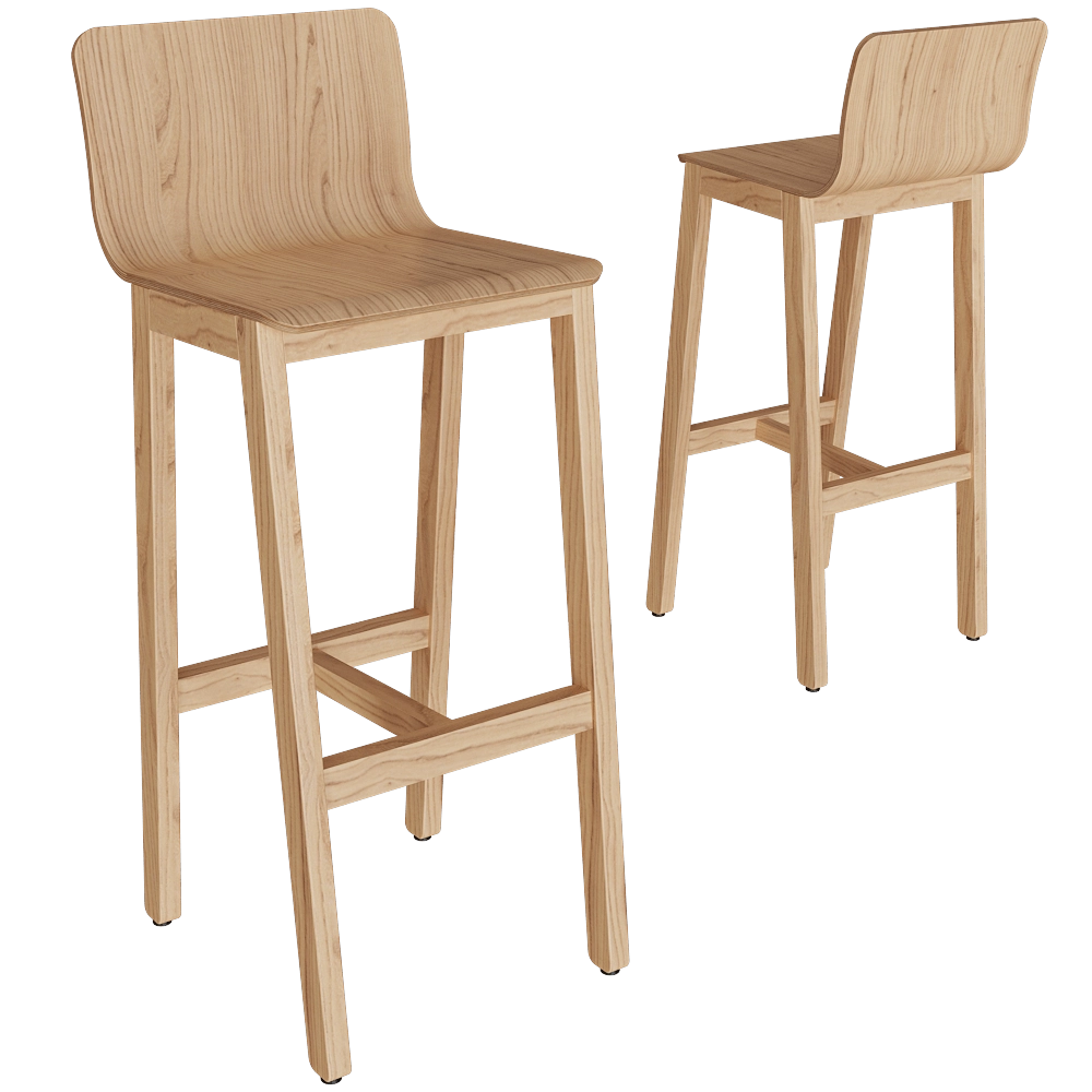 Askia - Barstool VERSION 3 HIGH 3D Model