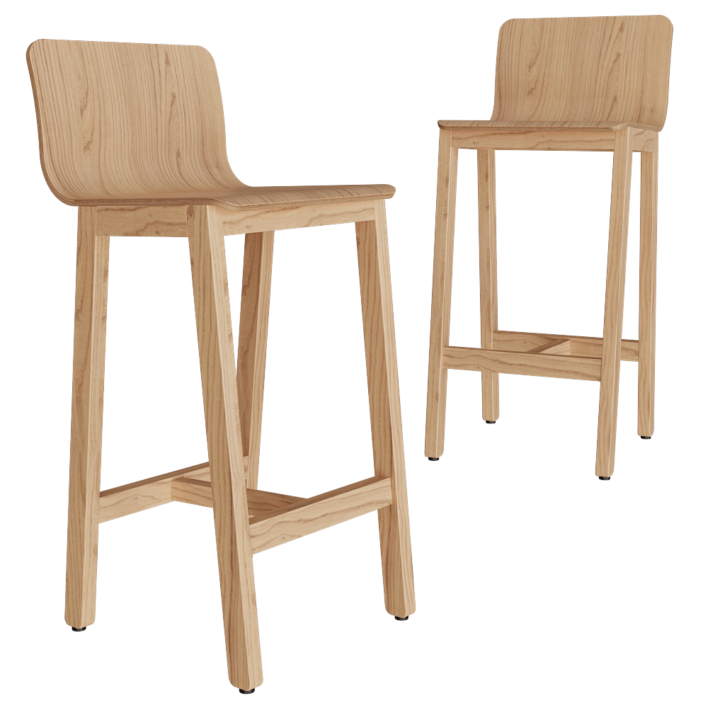 Askia - Barstool VERSION 3 LOW 3D Model