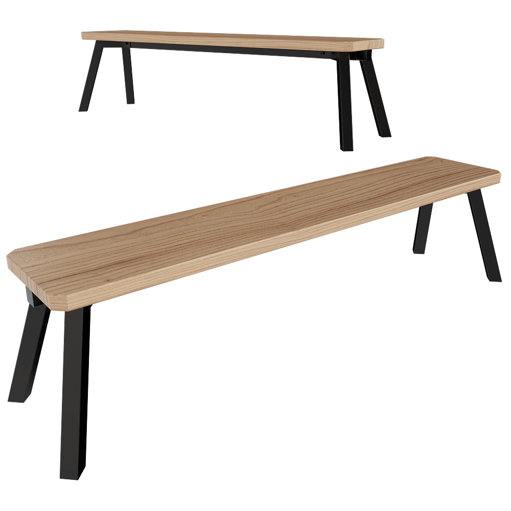 Askia - Bench My Way 3D Model