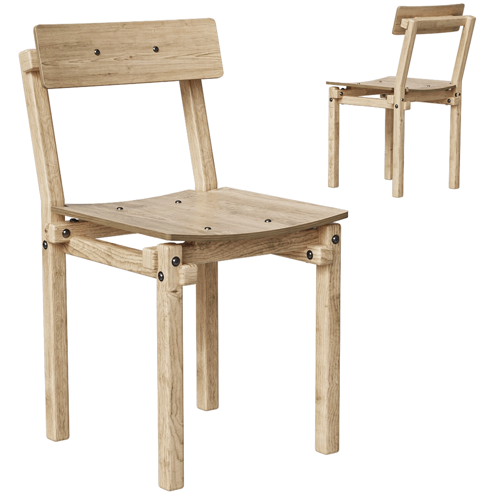 Askia - Chair Fair and Square 3D Model