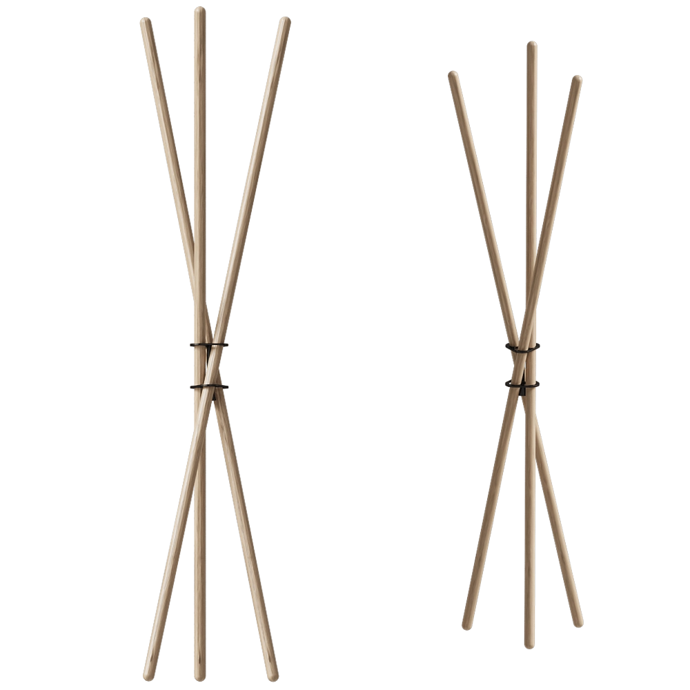 Askia - Coat rack Kodoma 3D Model