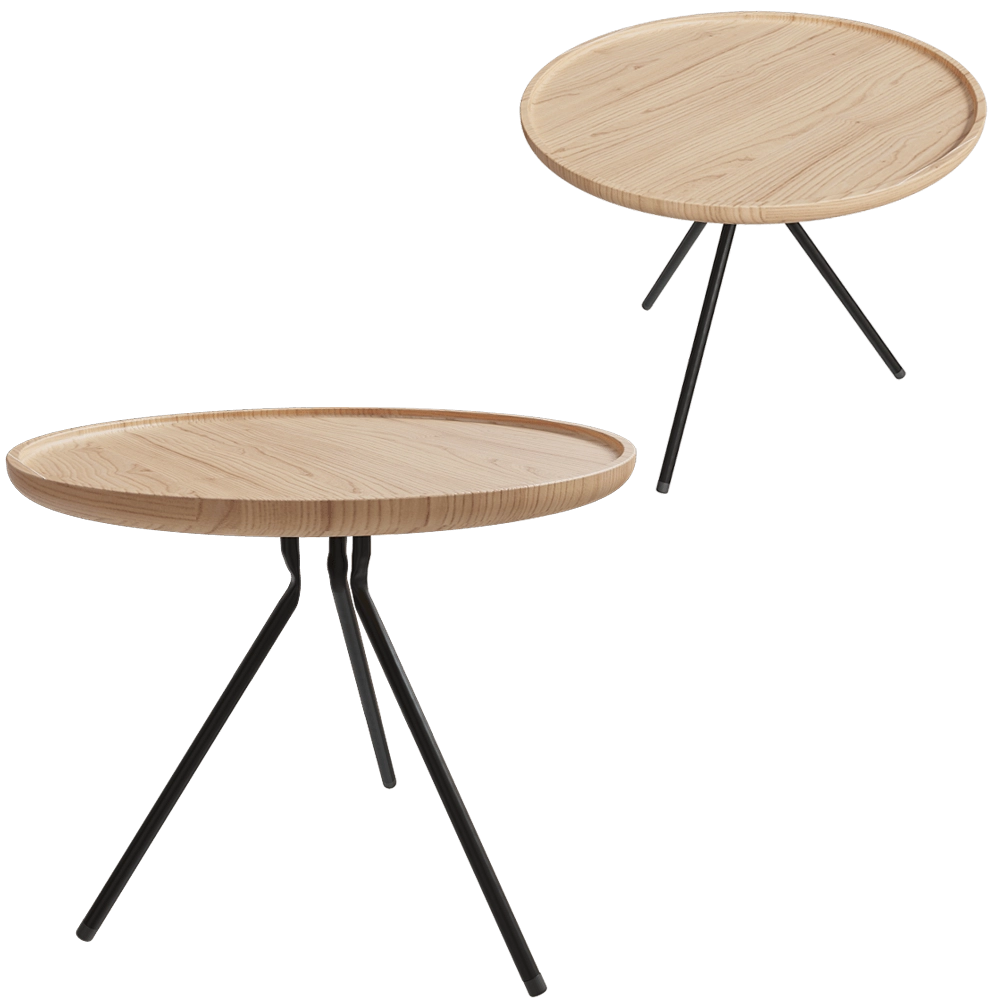 Askia - Coffee table Bend 3D Model