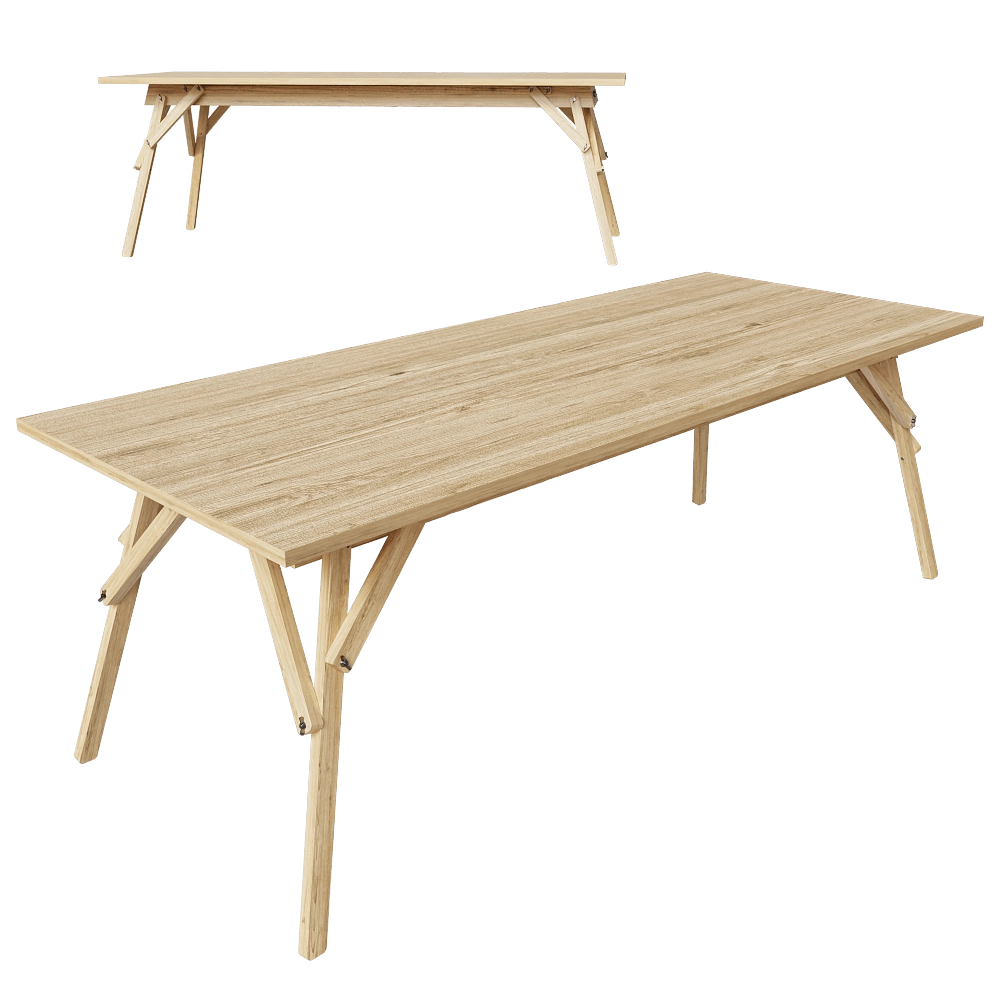 Askia - Desk Atelier 3D Model