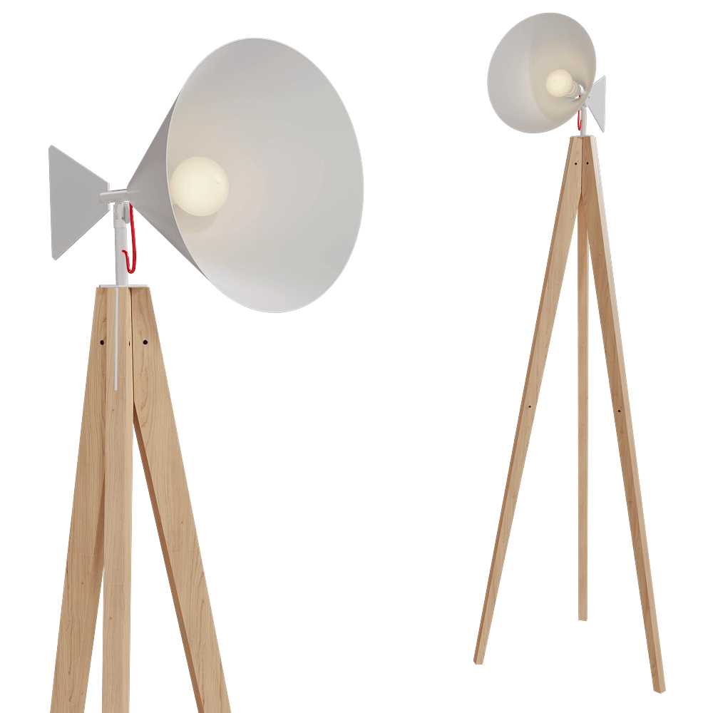 Askia - Floor lamp Light Tale 3D Model