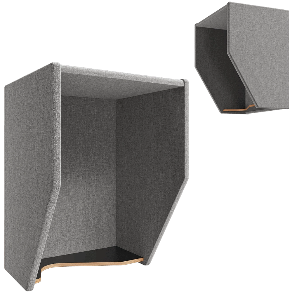 Askia - Sound-absorbing hood CHIT-CHAT 3D Model
