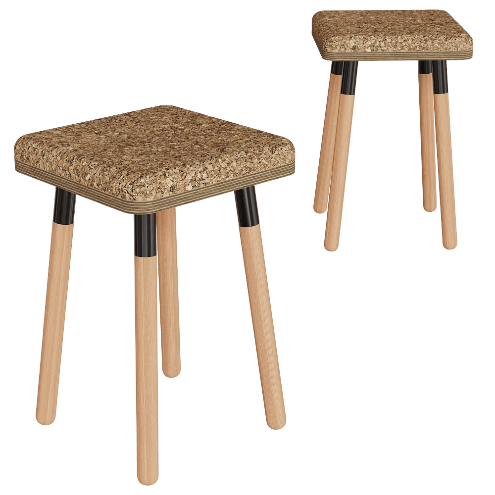 Askia - Stool Marco 3D Model