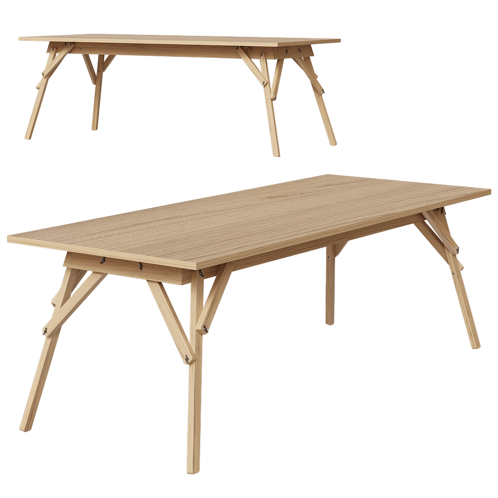 Askia - Table Atelier 3D Model