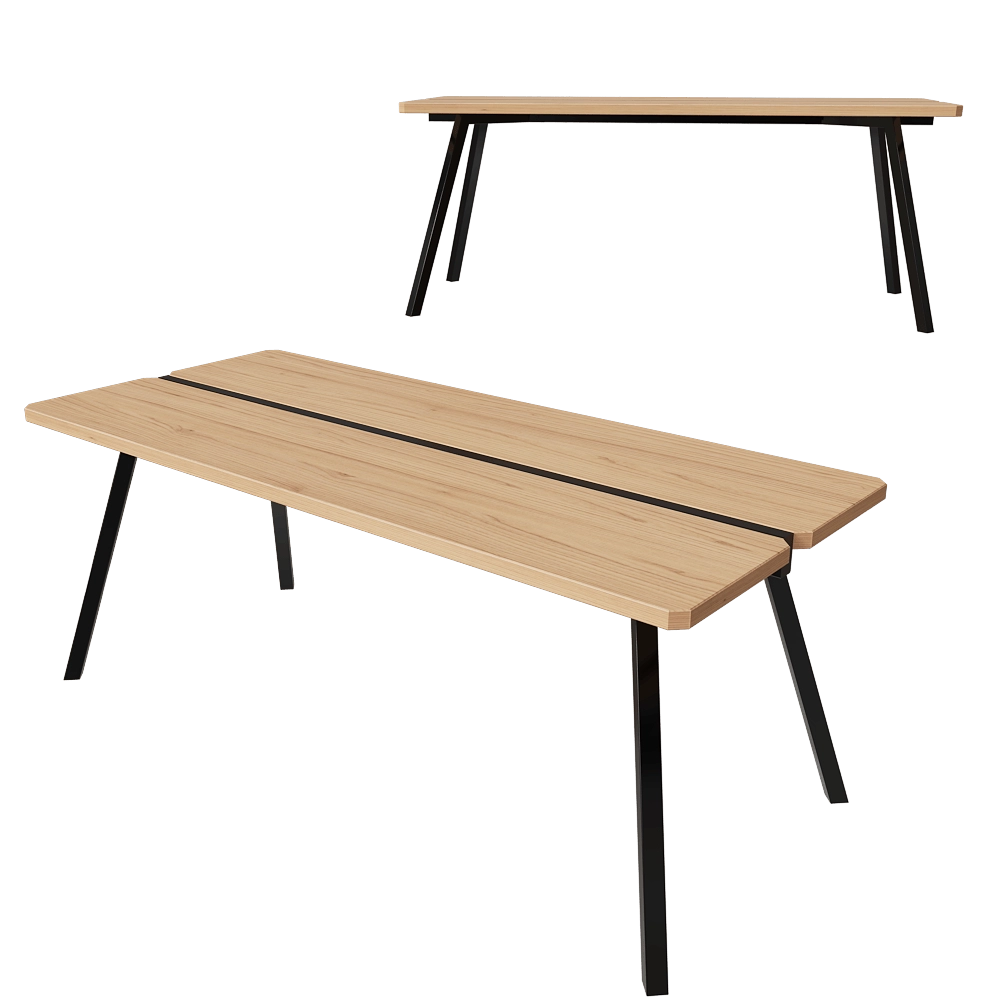 Askia - Table MyWay 3D Model