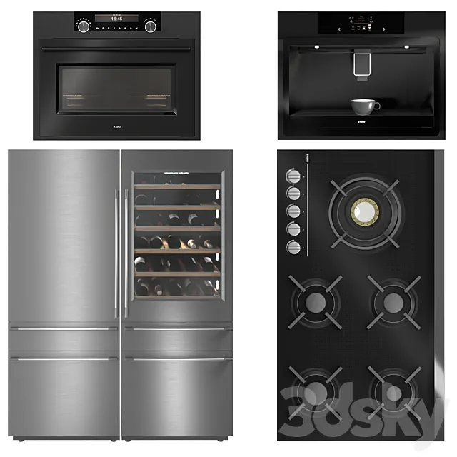 asko kitchen appliance 3D Model