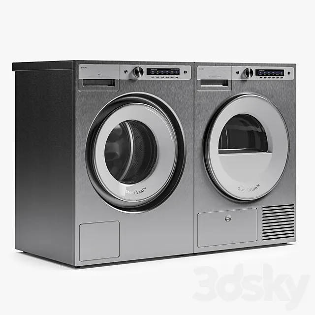 ASKO Style Pro Home _1 3D Model