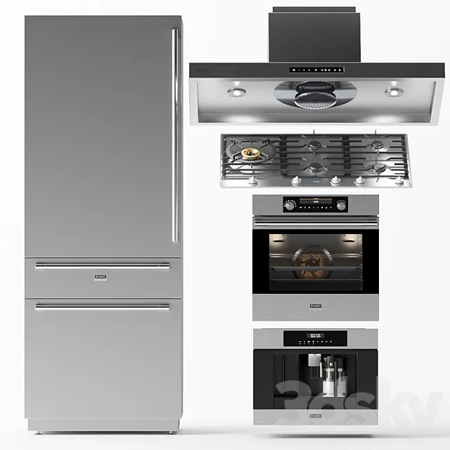 ASKO Tool Kit (pro series) 3D Model