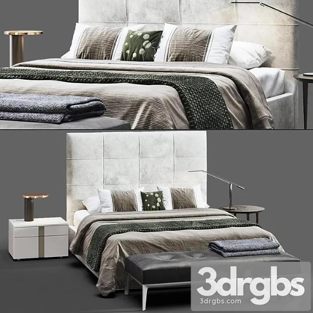 Askona elisa grand 2 3D Model Free