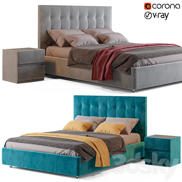 Askona fernando 3DModel