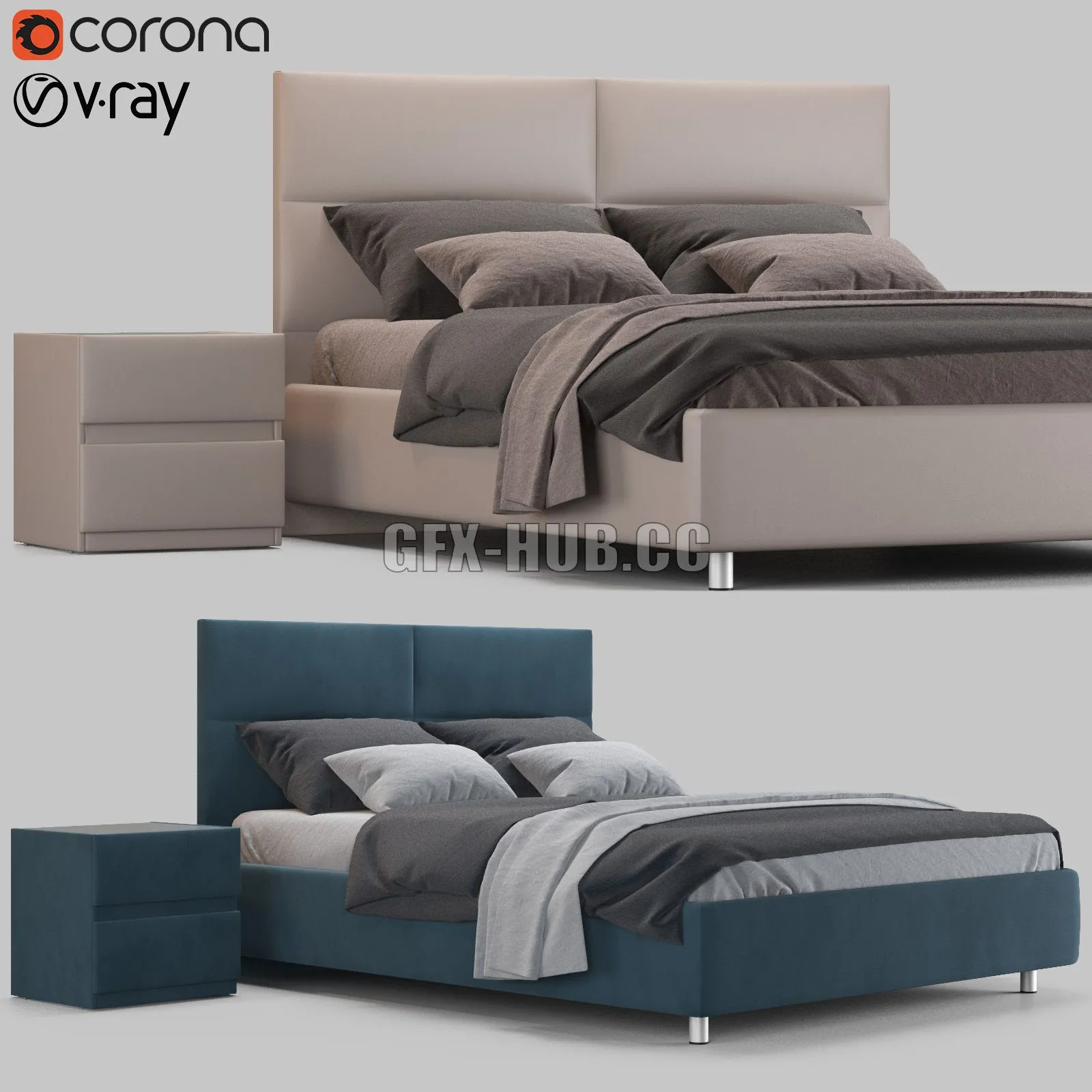 Askona orlando 3D Model