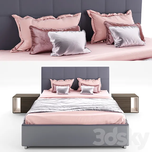 Askona romano 3D Model