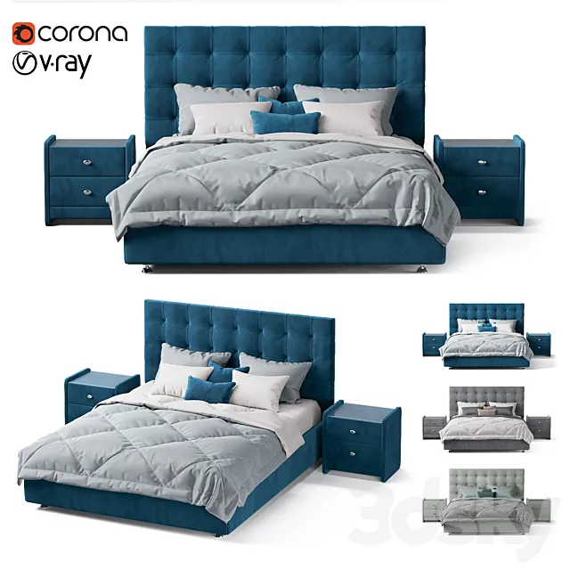 Askona virginio 3D Model