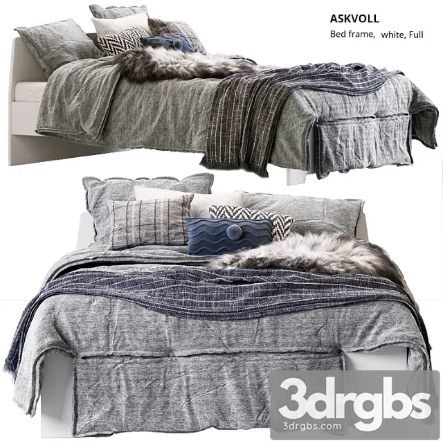 Askvol ikea 3D Model Free