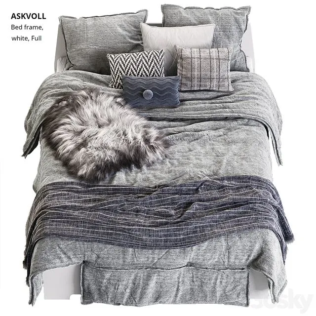 ASKVOLL Ikea 3D Model