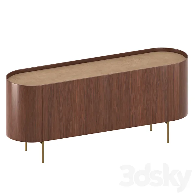 Aslen buffet suite 3D Model