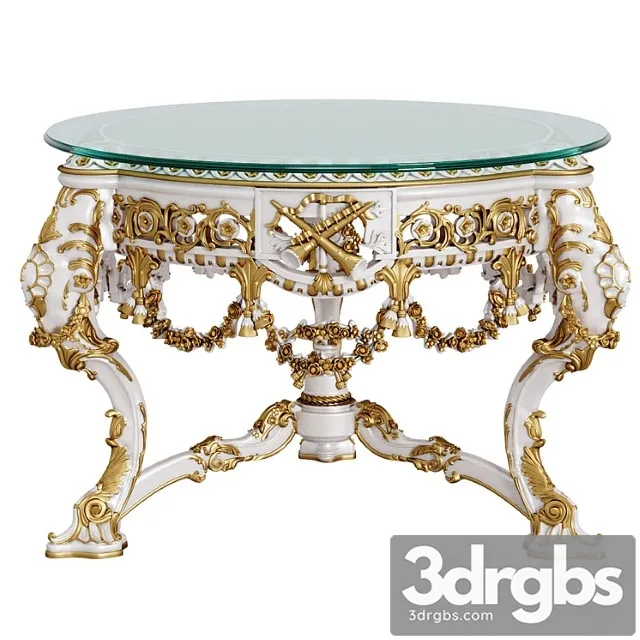 Asnaghi Edgar Table 3D Model Download