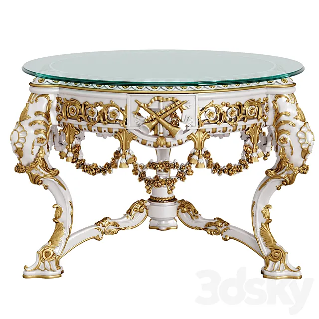 Asnaghi EDGAR Table 3DModel