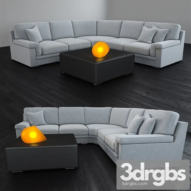 Asnaghi Elegant Sofa 3D Model Free