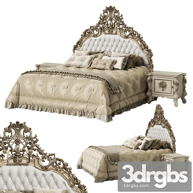 Asnaghi muss bed 2 3D Model Free