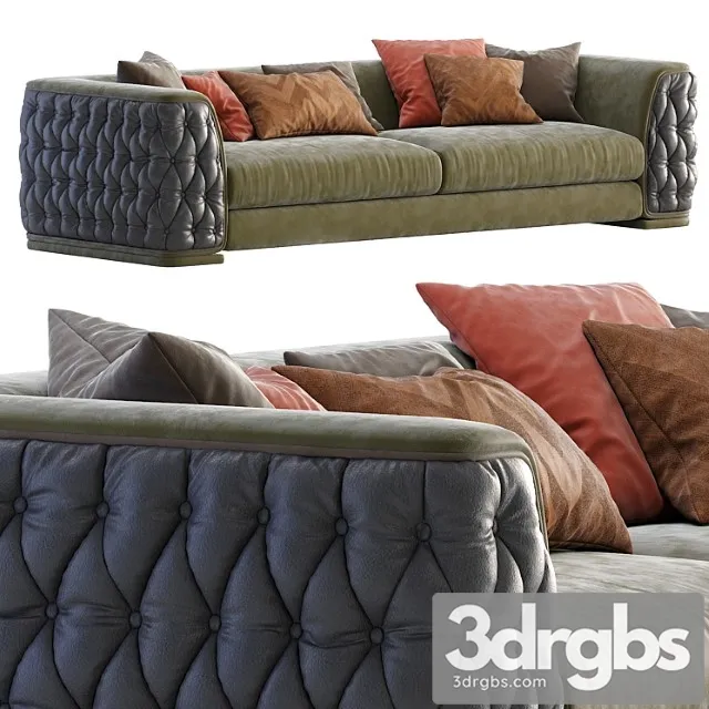 Asnaghi Sofa Plaza 3D Model Free