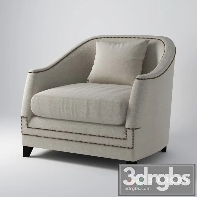 Aspen Cosmorelax Armchair 3D Model Free
