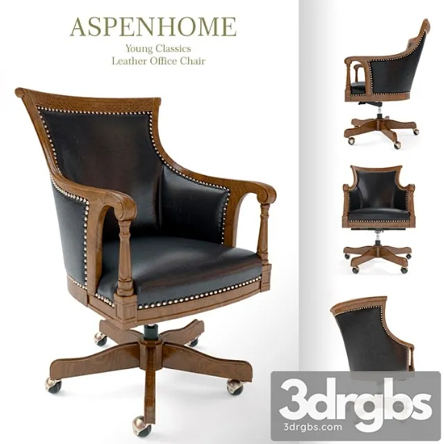 Aspenhome Office Chair 3D Model Free