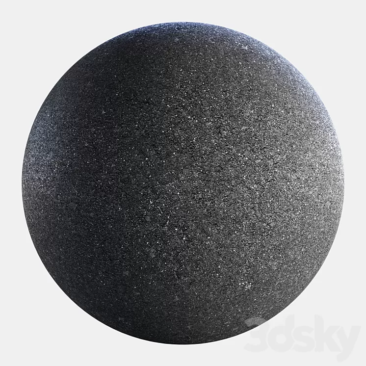 Asphalt 01 (Road) 3D Model Free