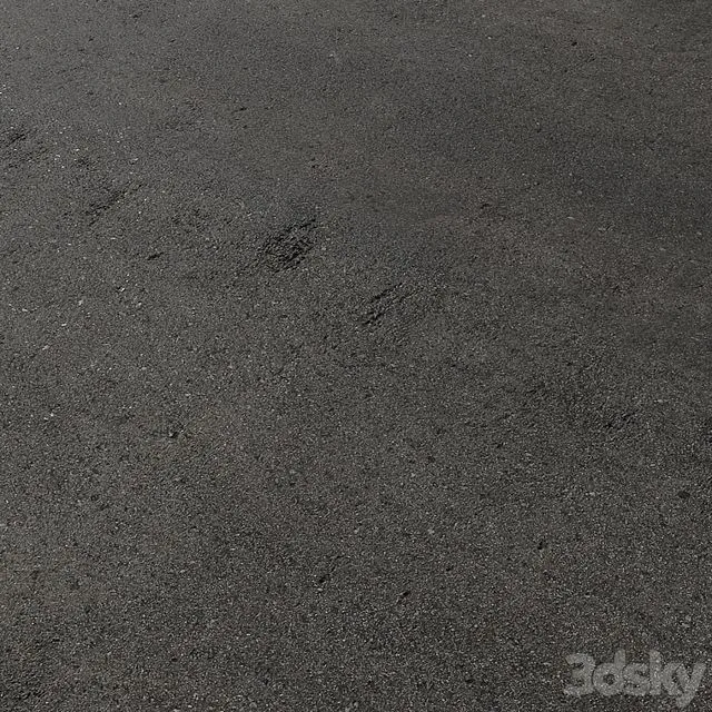 Asphalt 3D Model