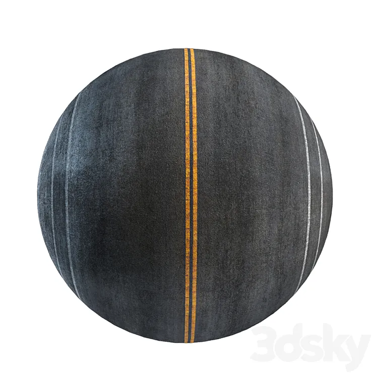 Asphalt 3D Model Free