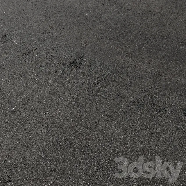 Asphalt 3D Model