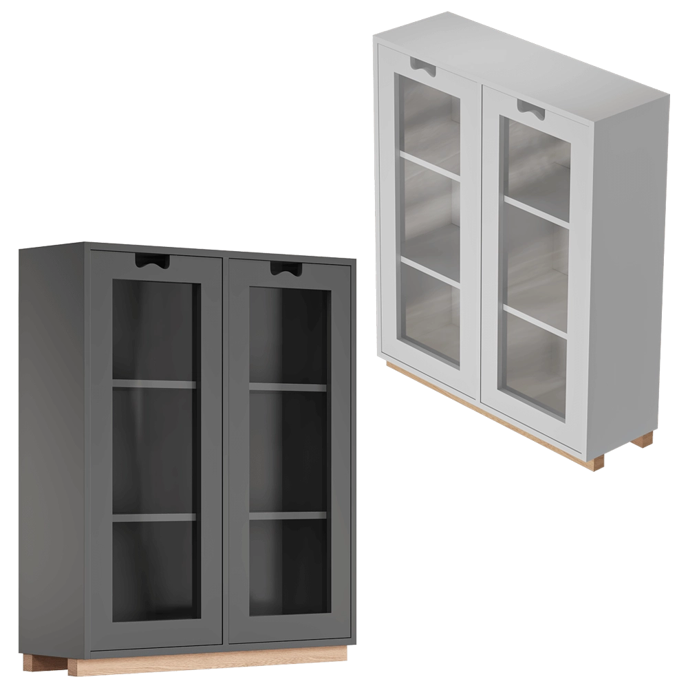 ASPLUND - Cabinet Snow E 3D Model