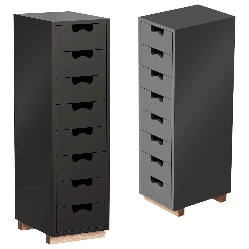 ASPLUND - Cabinet Snow J8 3D Model
