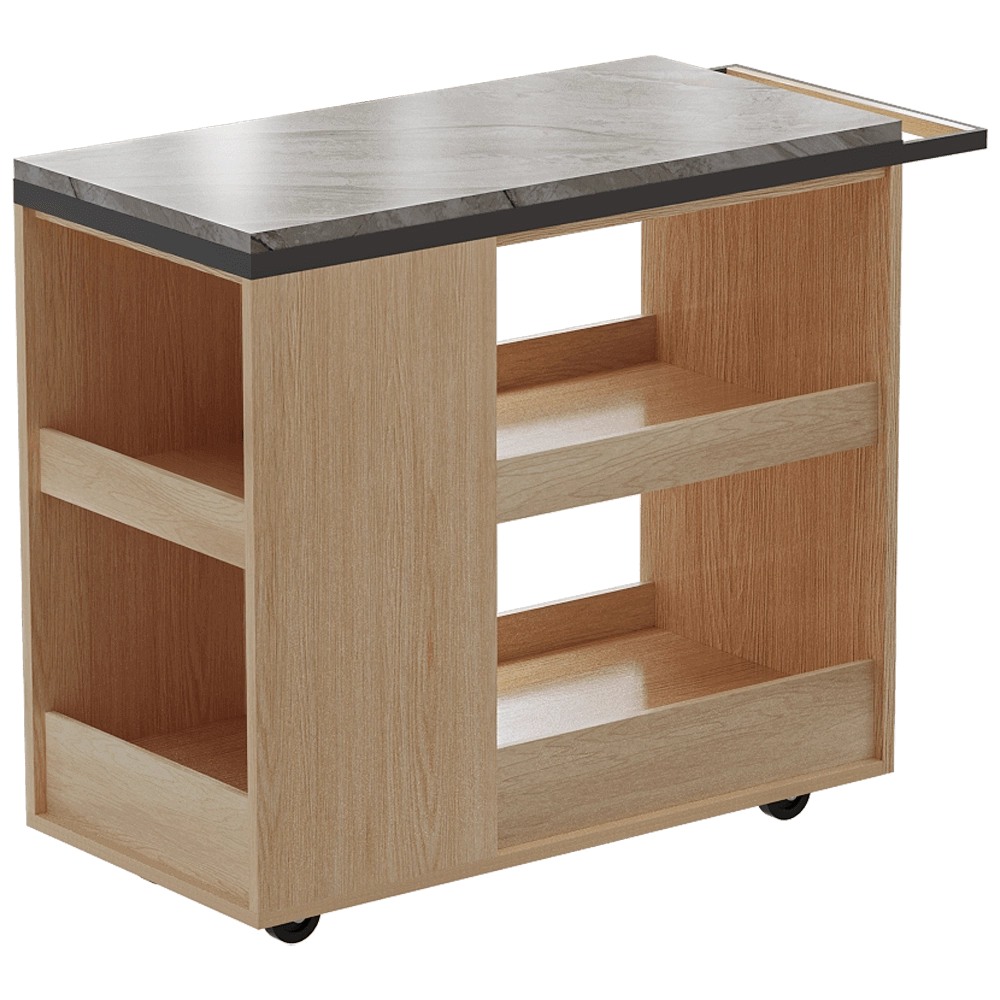 ASPLUND - Serving trolley Remy 3D Model