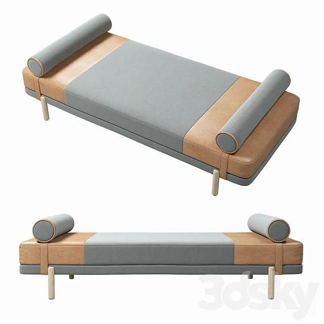 Assim daybed 3DModel