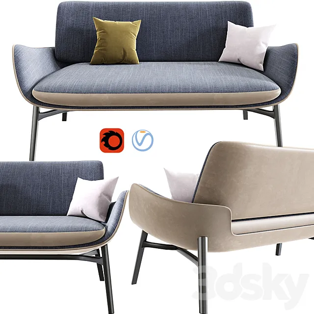 Asta sofa 3DModel