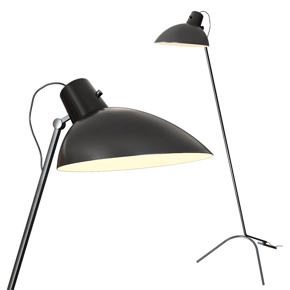 Astep - Floor lamp VV Cinquanta 3D Model