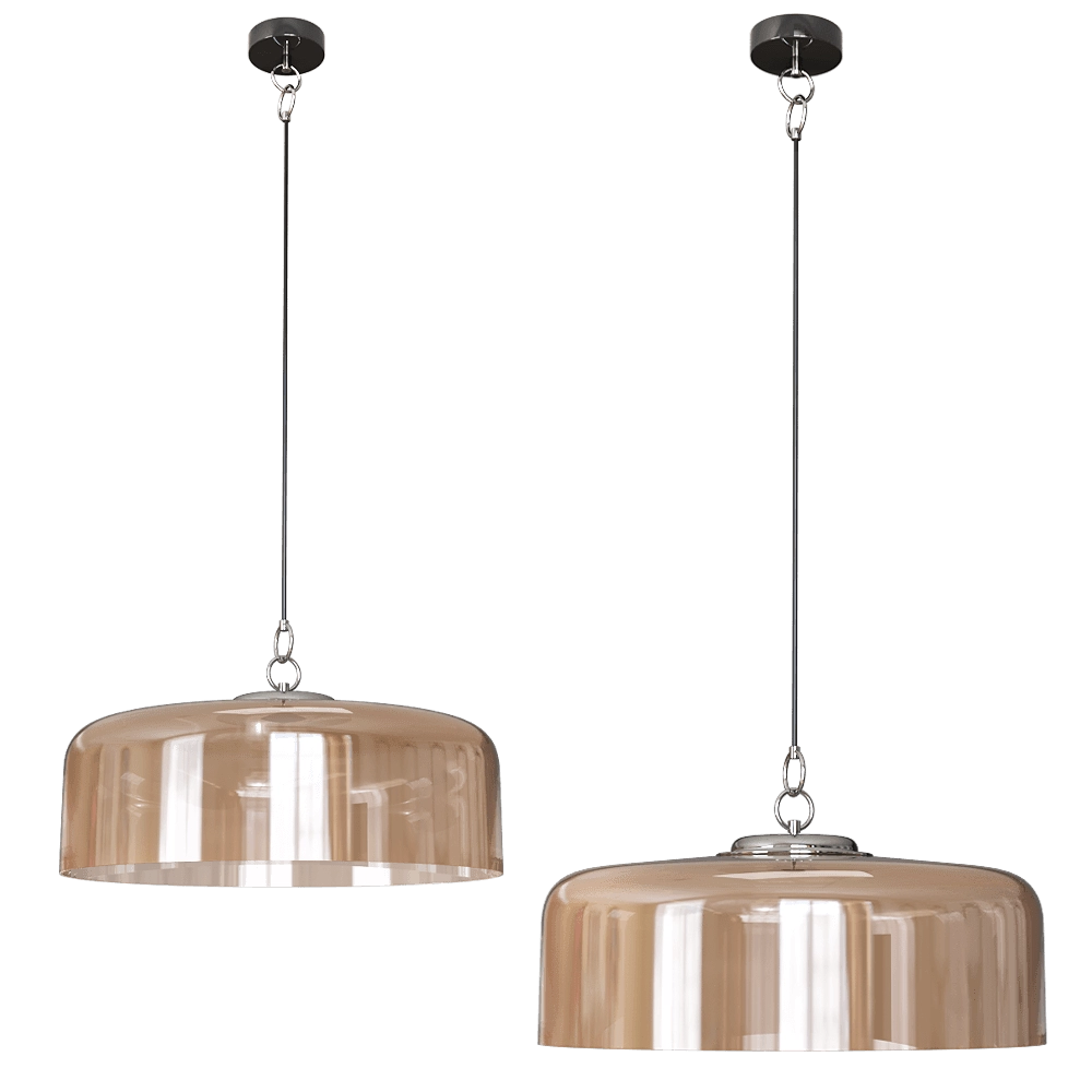 Astep - Pendant lamp Model 2050 3D Model