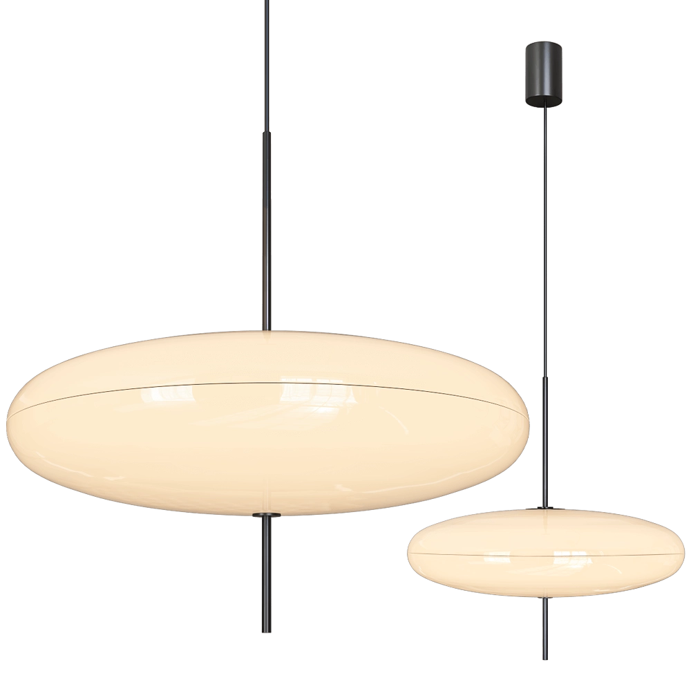 Astep - Pendant lamp Model 2065 3D Model