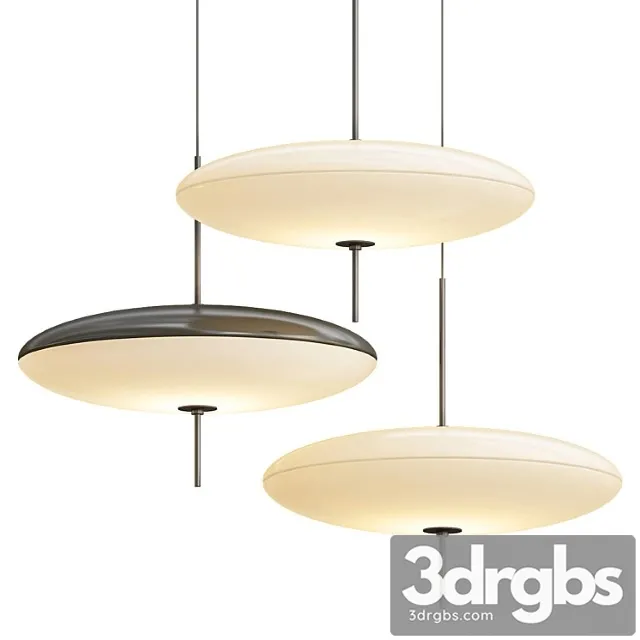 Astep Pendant Light 3D Model Free