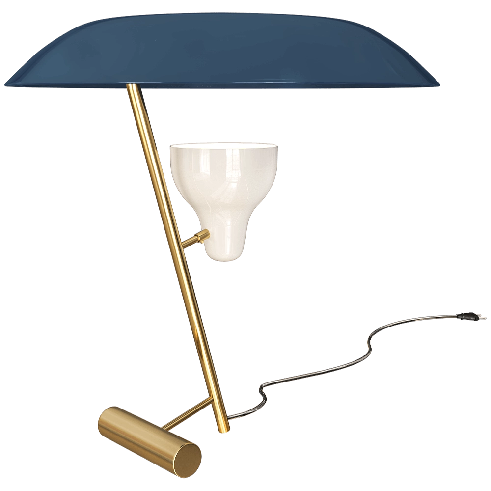 Astep - Table lamp Model 548 3D Model