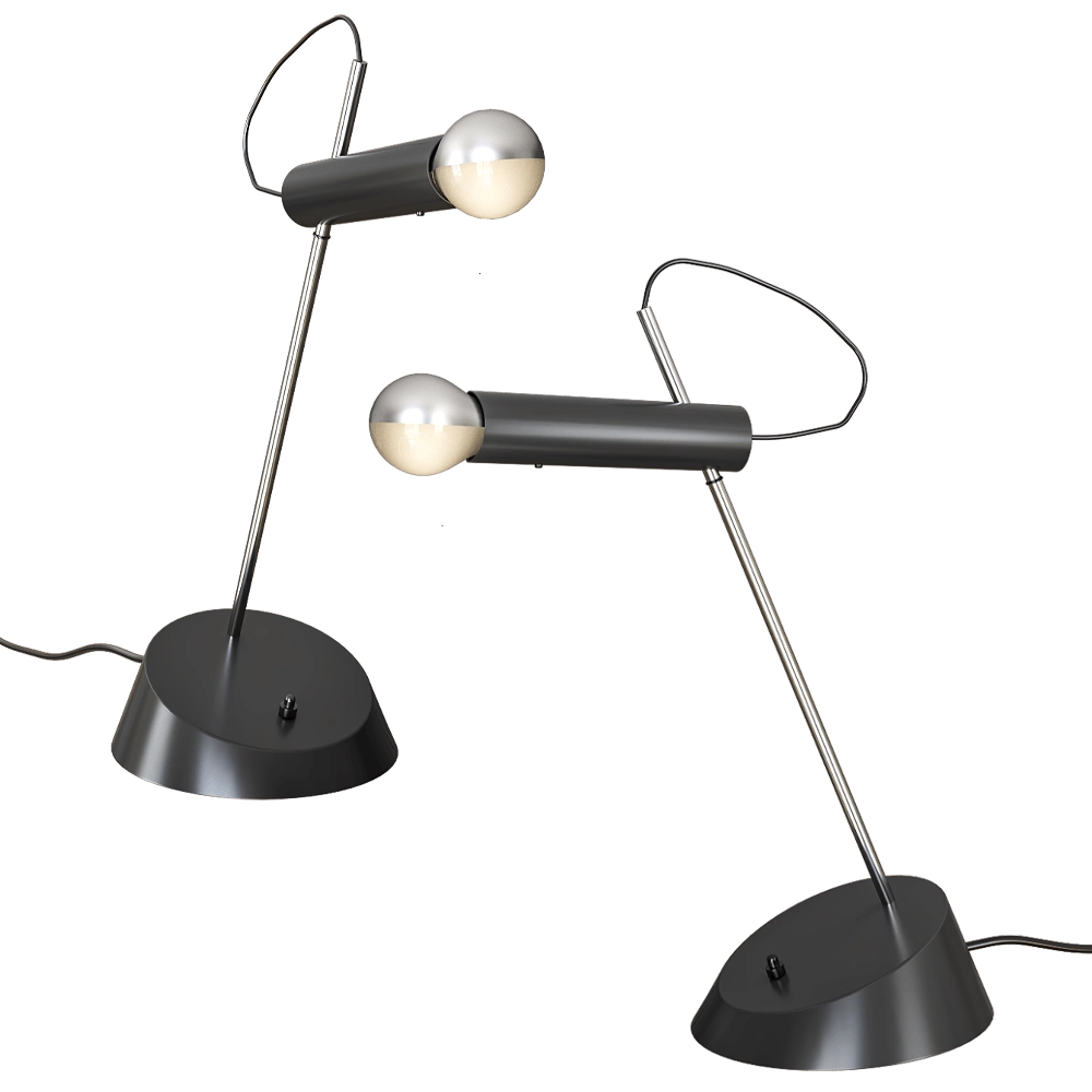 Astep - Table lamp Model 566 3D Model
