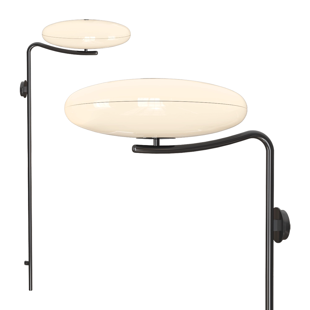 Astep - Wall lamp Model 2065 3D Model