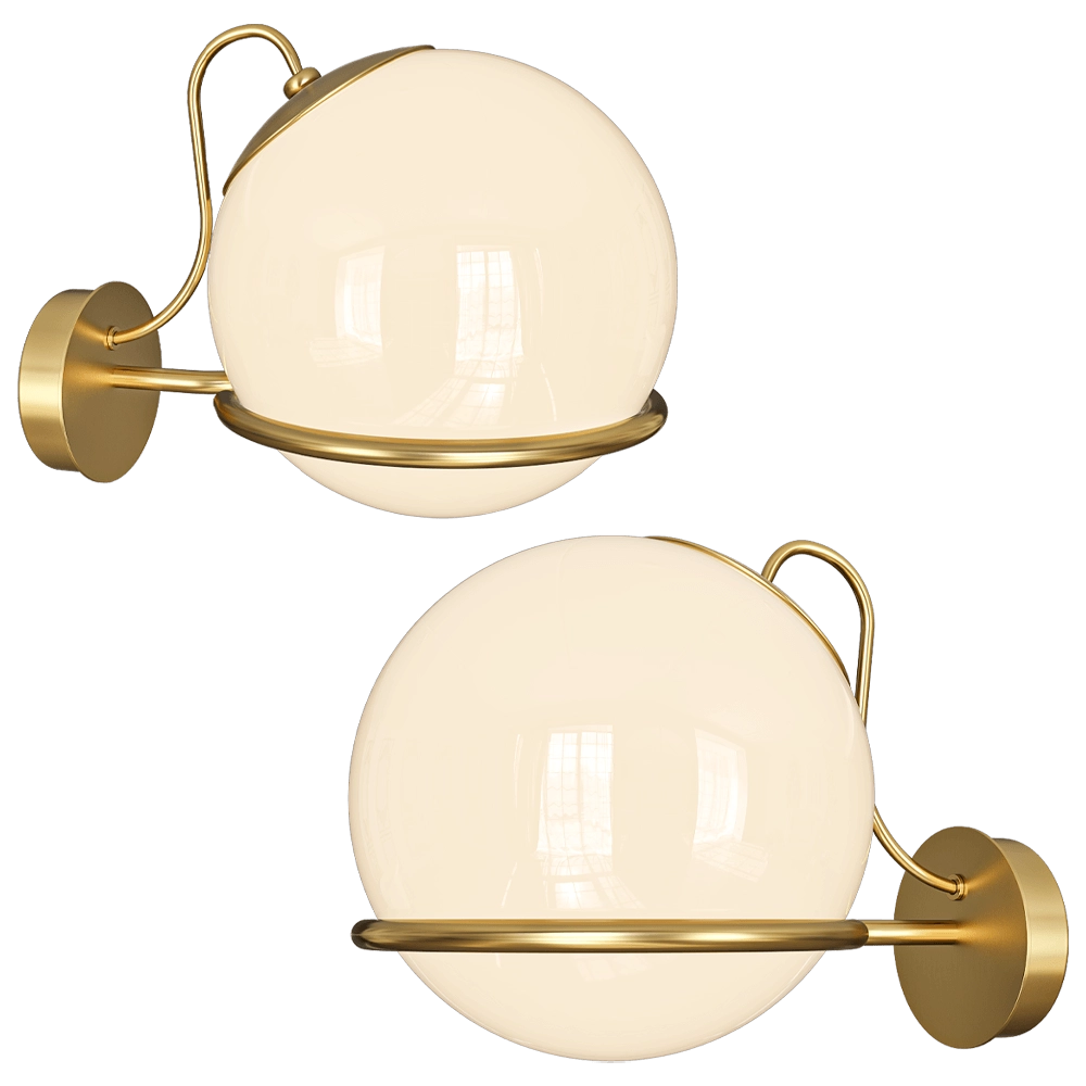 Astep - Wall lamp Model 238/1 3D Model